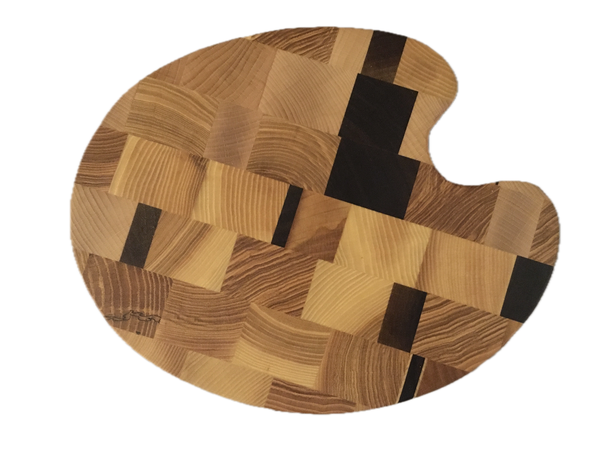 Palette 26-10 — Bois de bout