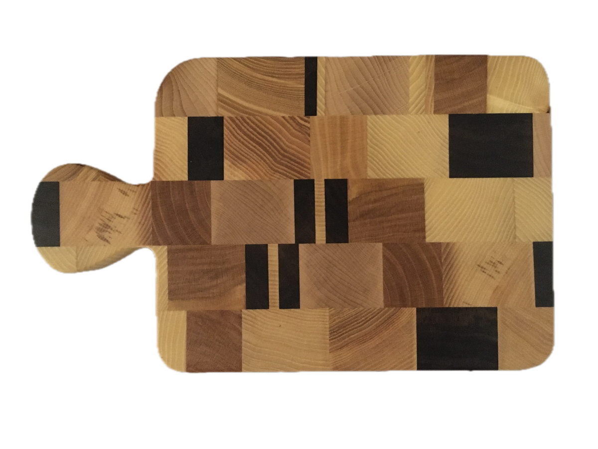 Griffbrett P26-01 — Hirnholz