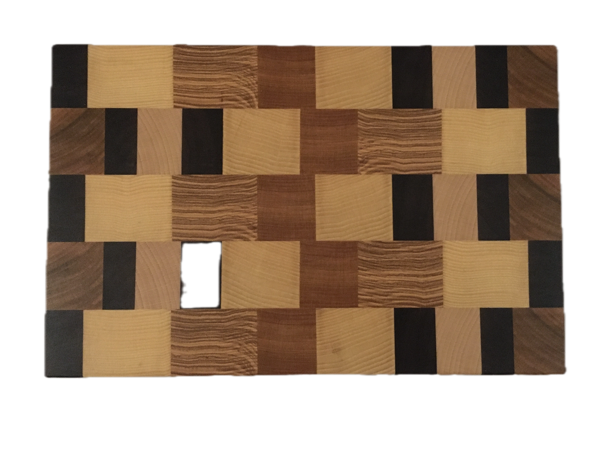 Kleines Brett 026-07 – Hirnholz