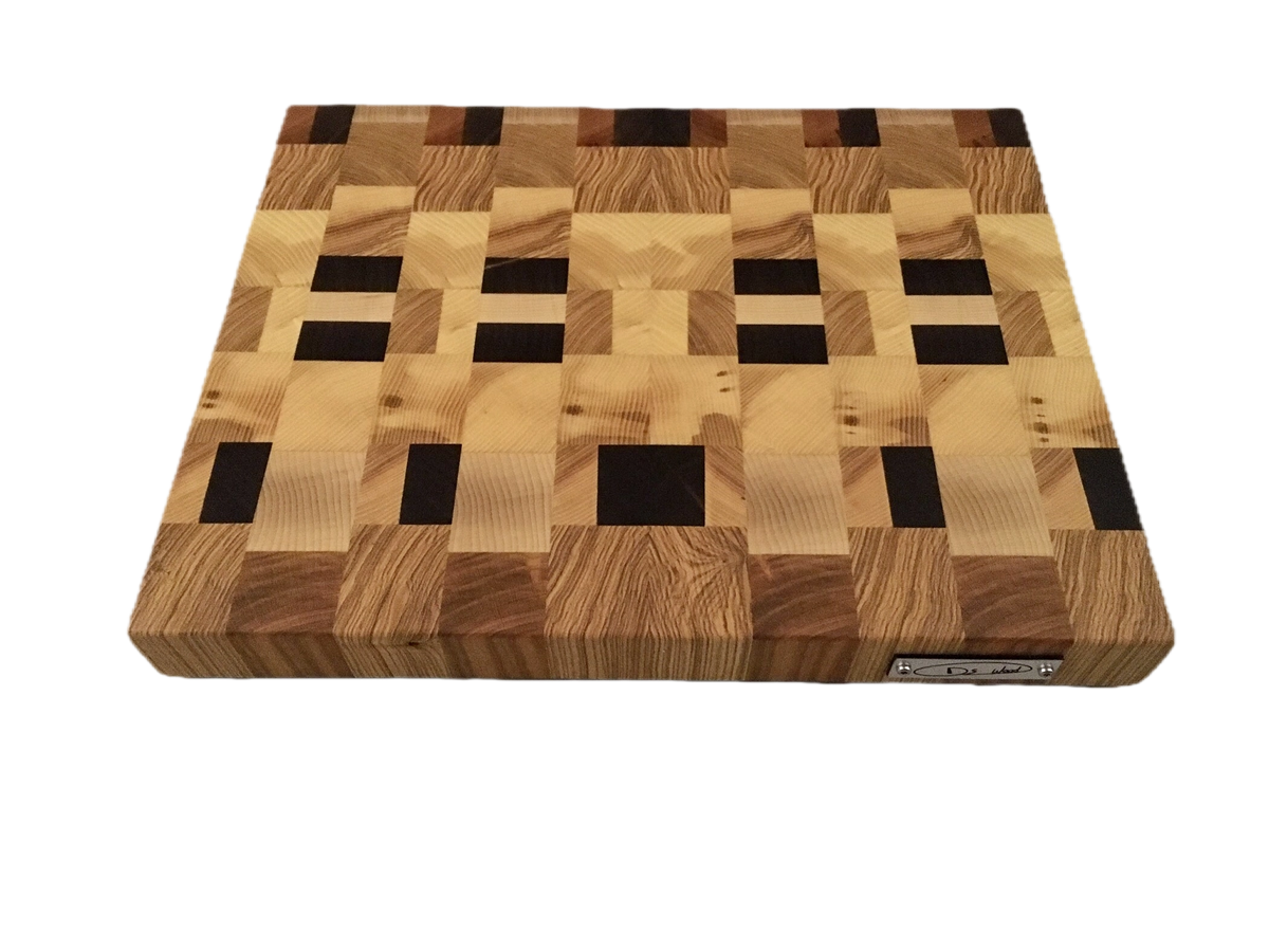 Planche simple 126-94 — Bois de bout