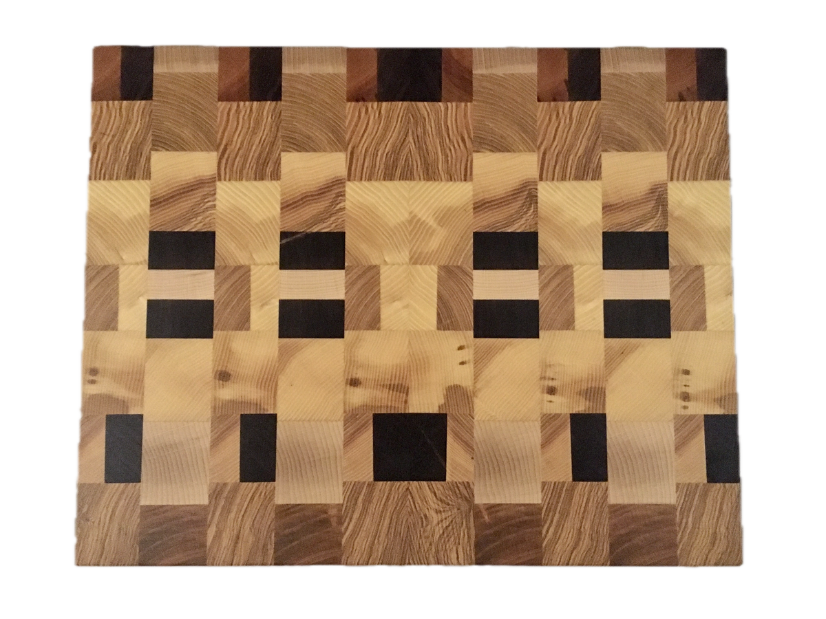Planche simple 126-94 — Bois de bout