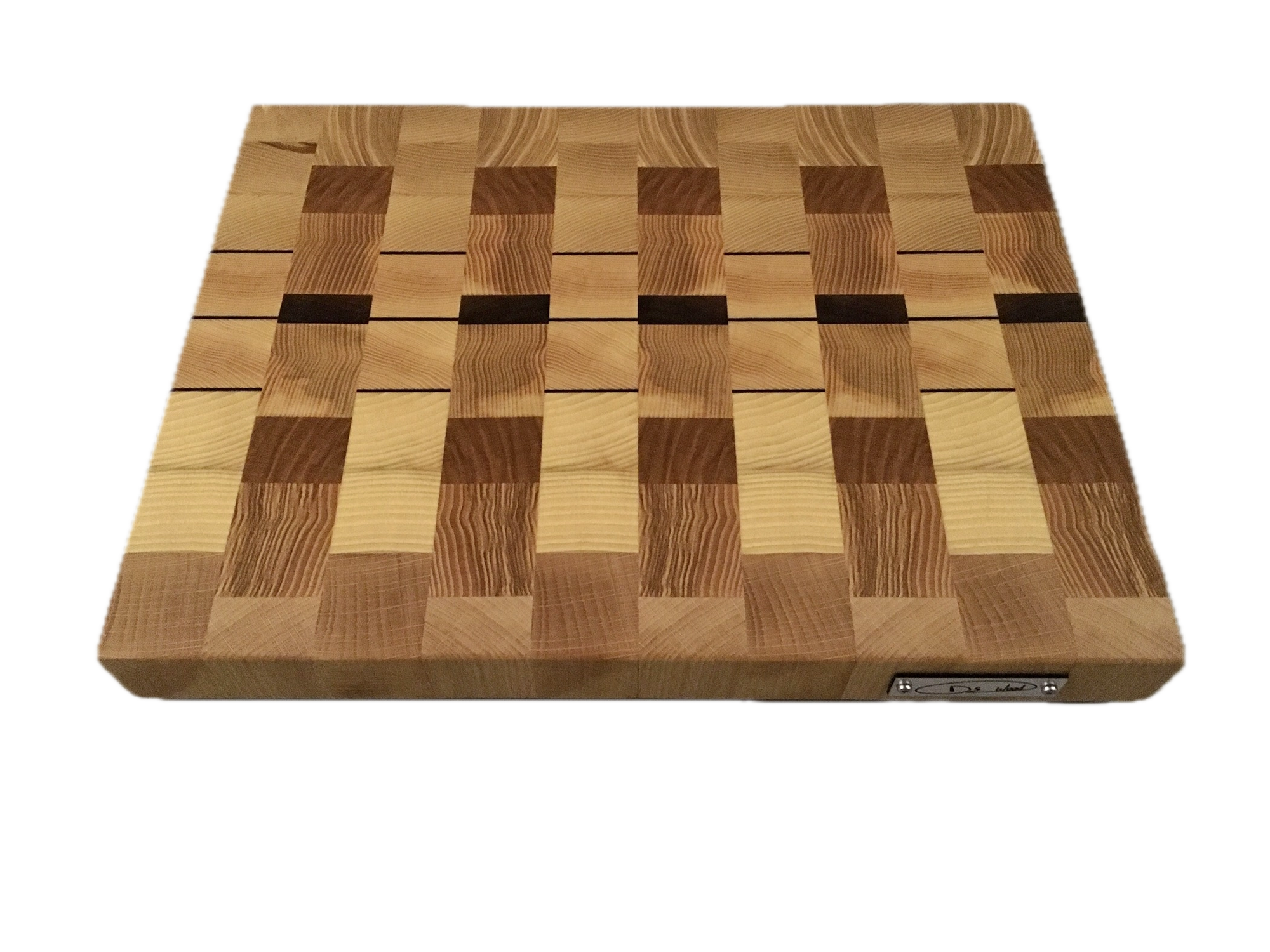Planche simple 126-96 — Bois de bout