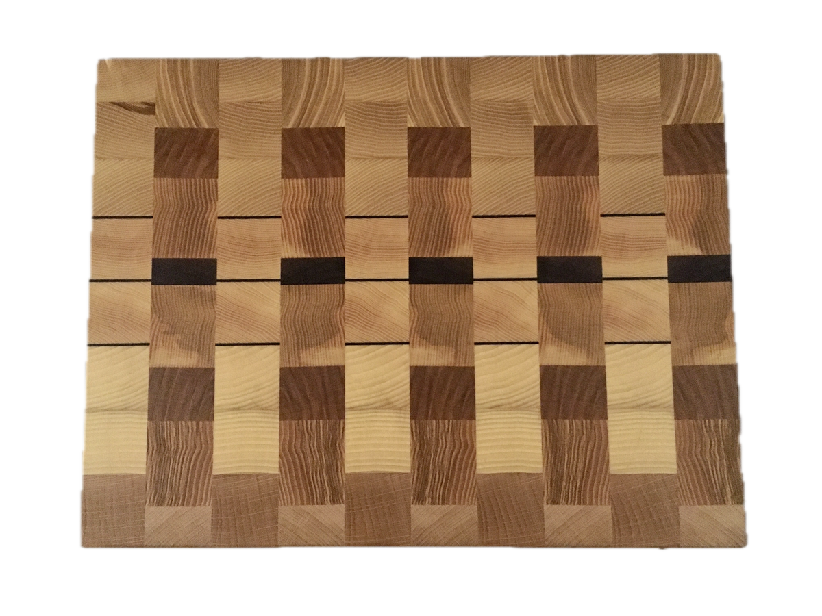 Planche simple 126-96 — Bois de bout
