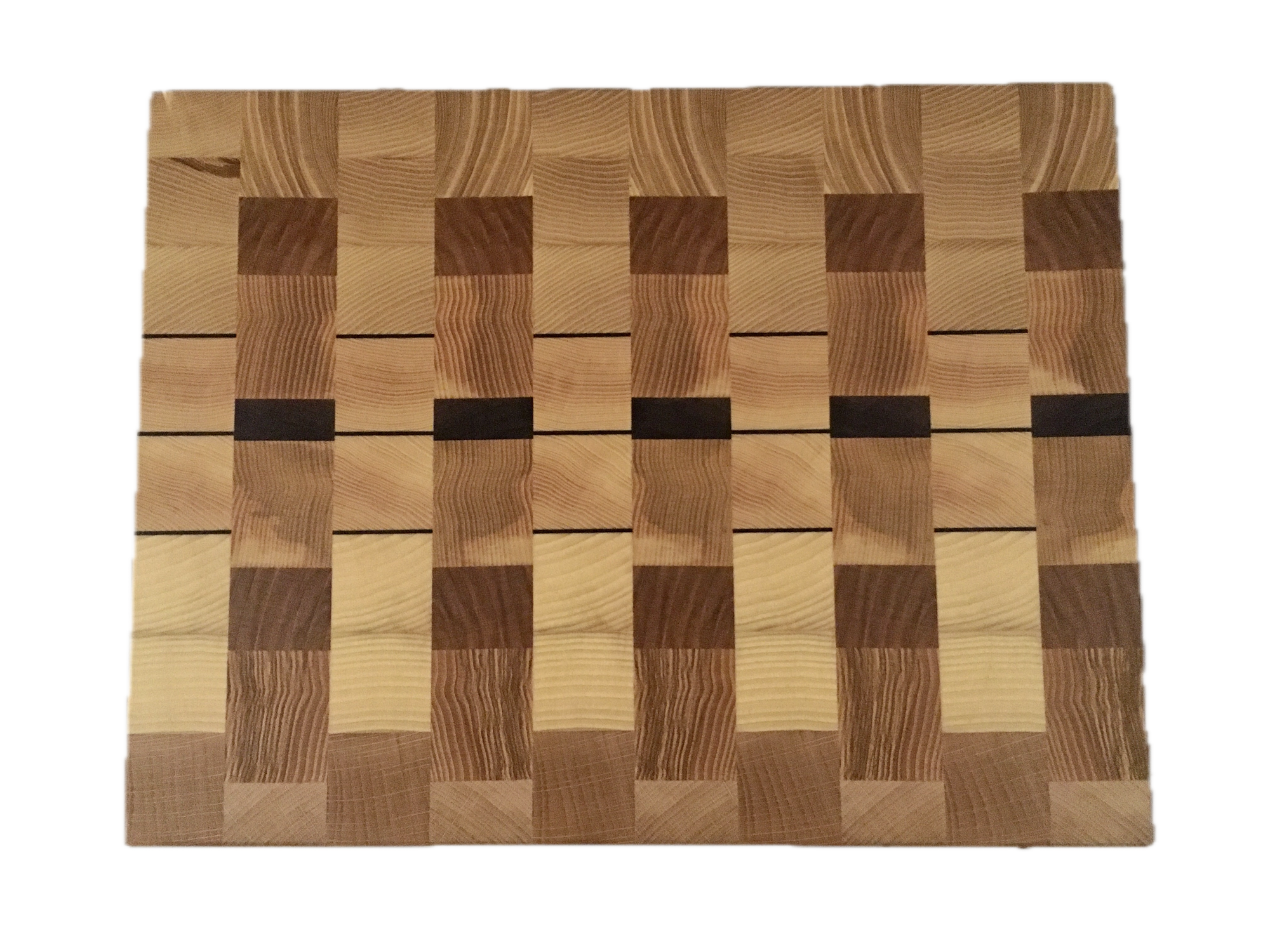 Planche simple 126-96 — Bois de bout