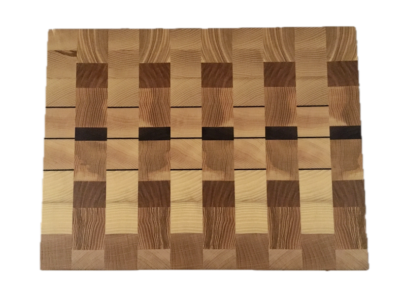 Planche simple 126-96 — Bois de bout
