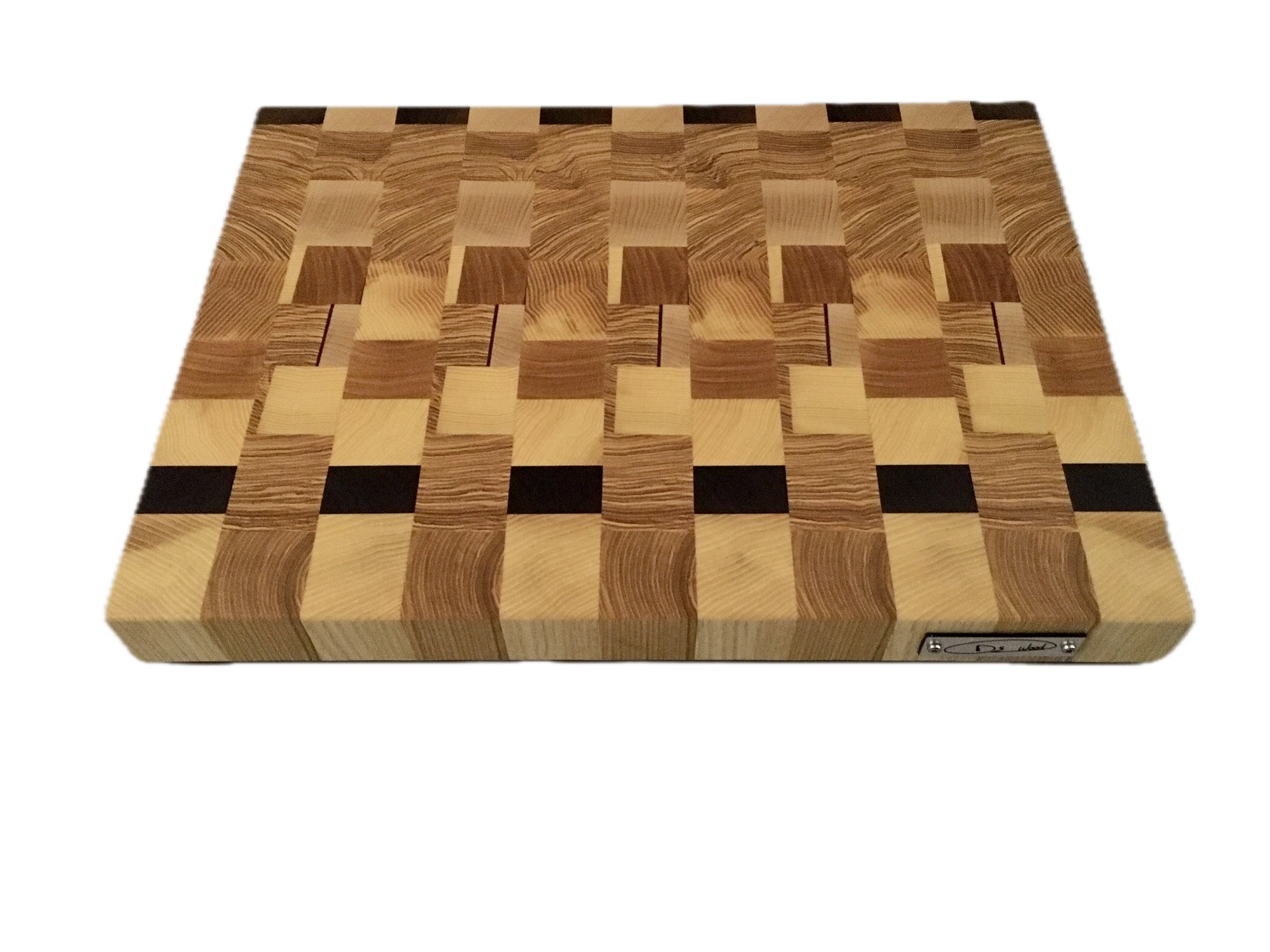 Einzelplatte 126-14 — Hirnholz