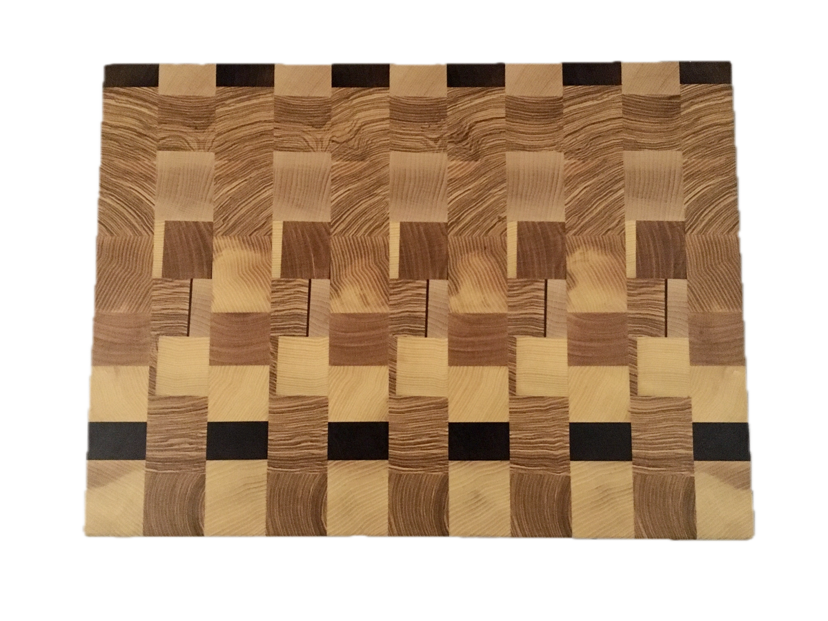Einzelplatte 126-14 — Hirnholz