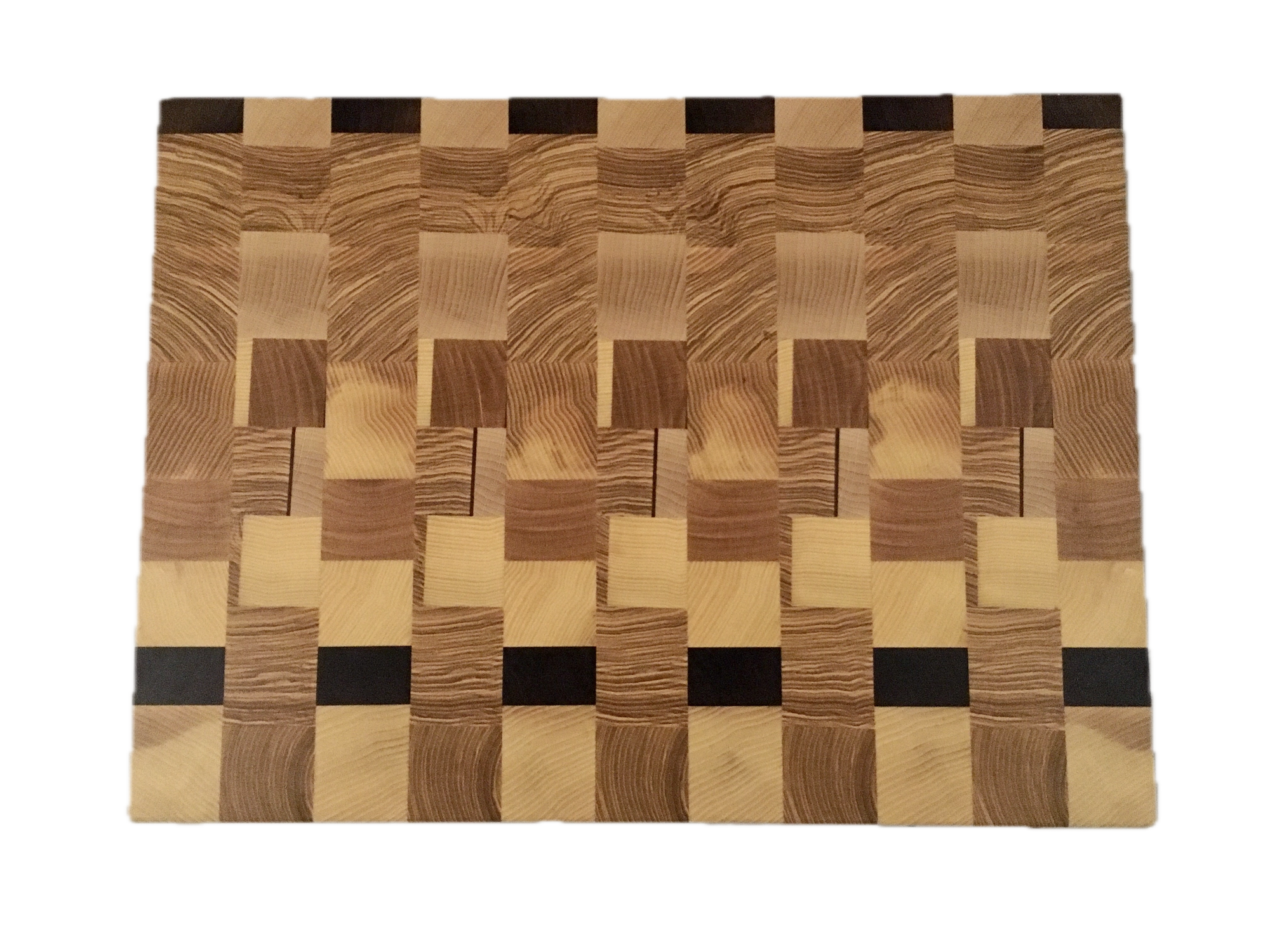 Einzelplatte 126-14 — Hirnholz