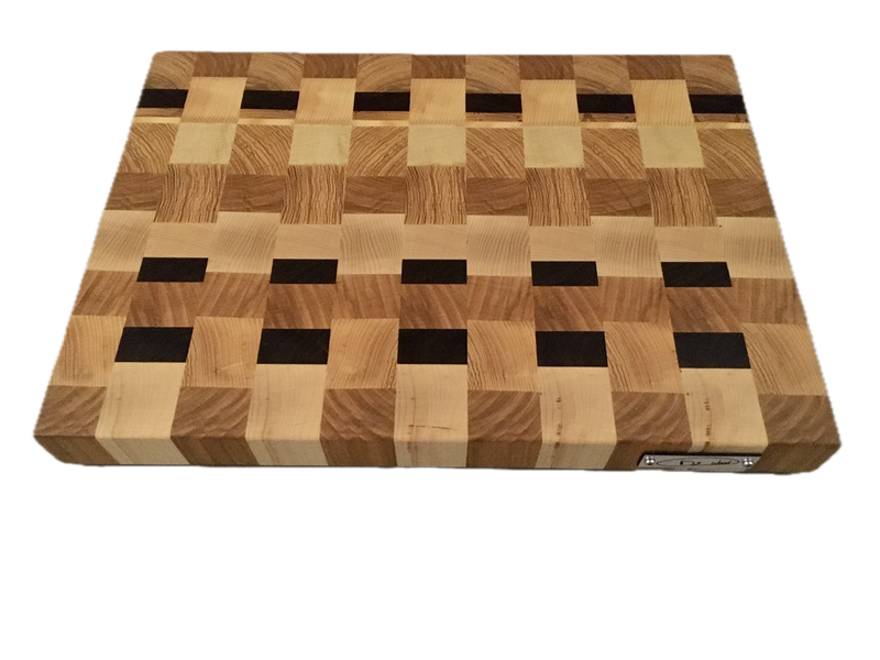 Einzelplatte 126-14 — Hirnholz
