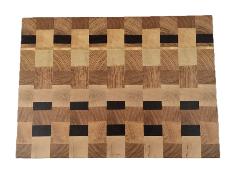 Einzelplatte 126-14 — Hirnholz