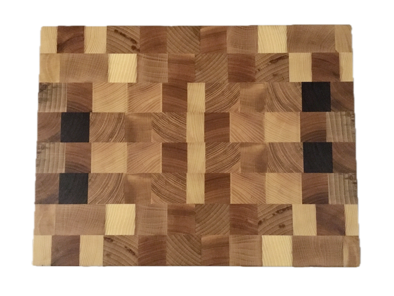 Planche simple 126-103 — Bois de bout