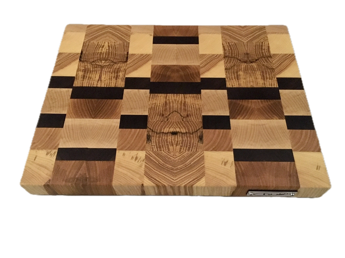 Plain plank 126-14 — End grain