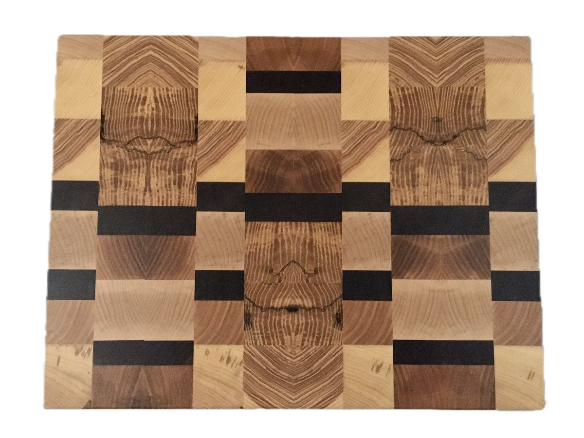 Plain plank 126-14 — End grain