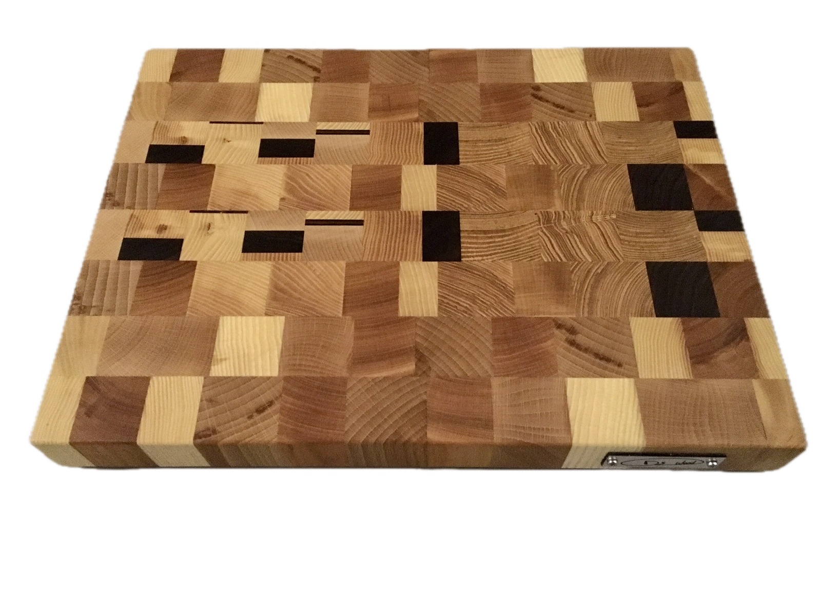 Plain plank 126-14 — End grain