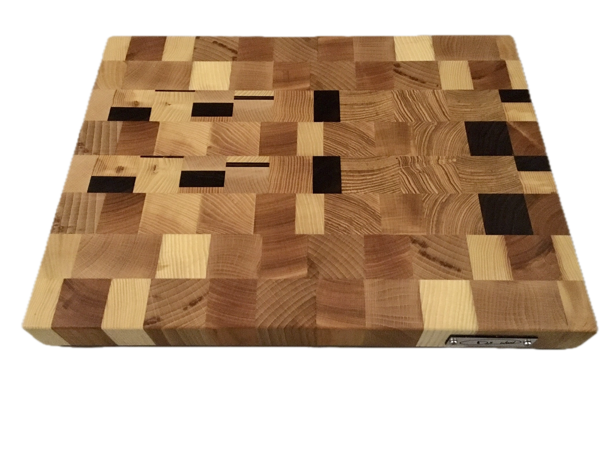 Plain plank 126-14 — End grain