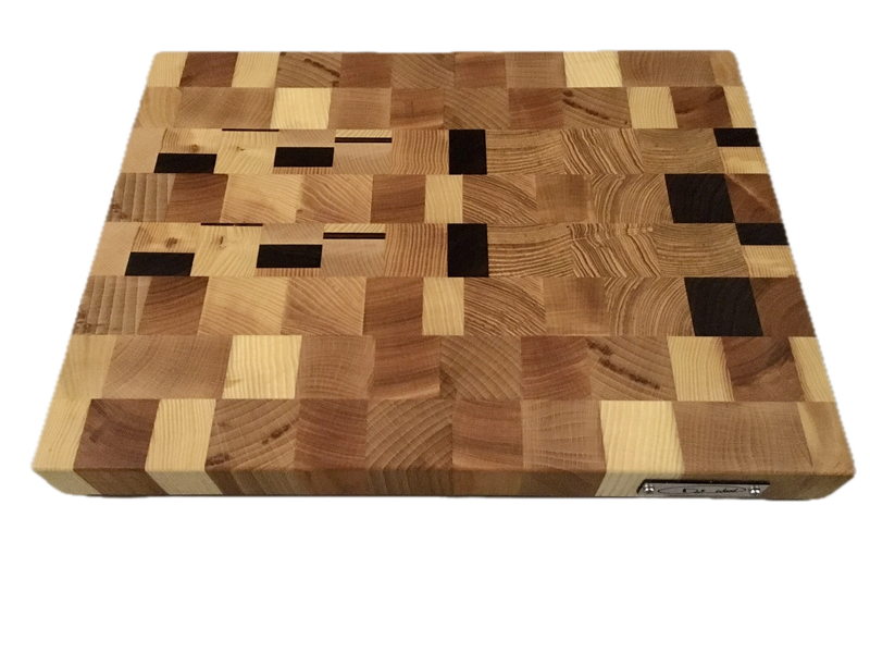 Plain plank 126-14 — End grain