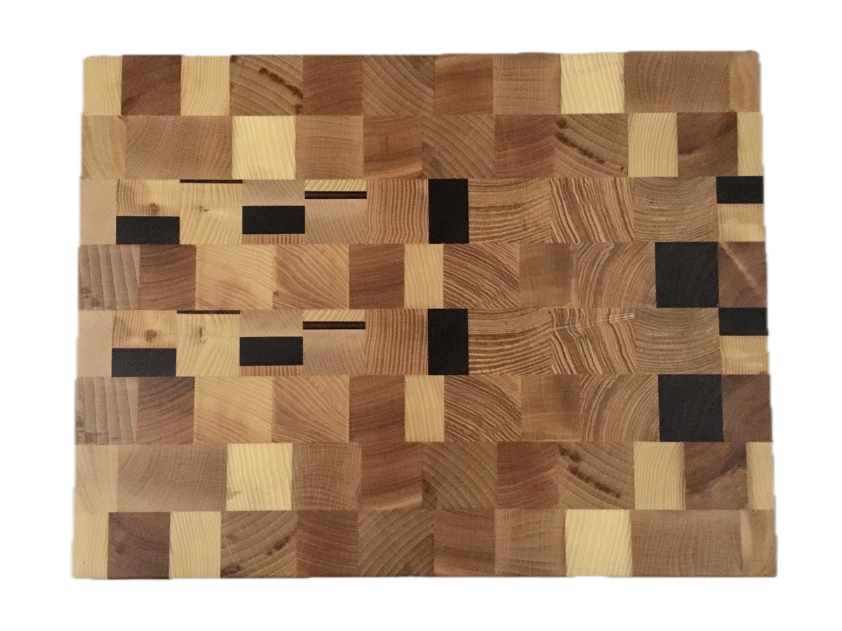 Plain plank 126-14 — End grain