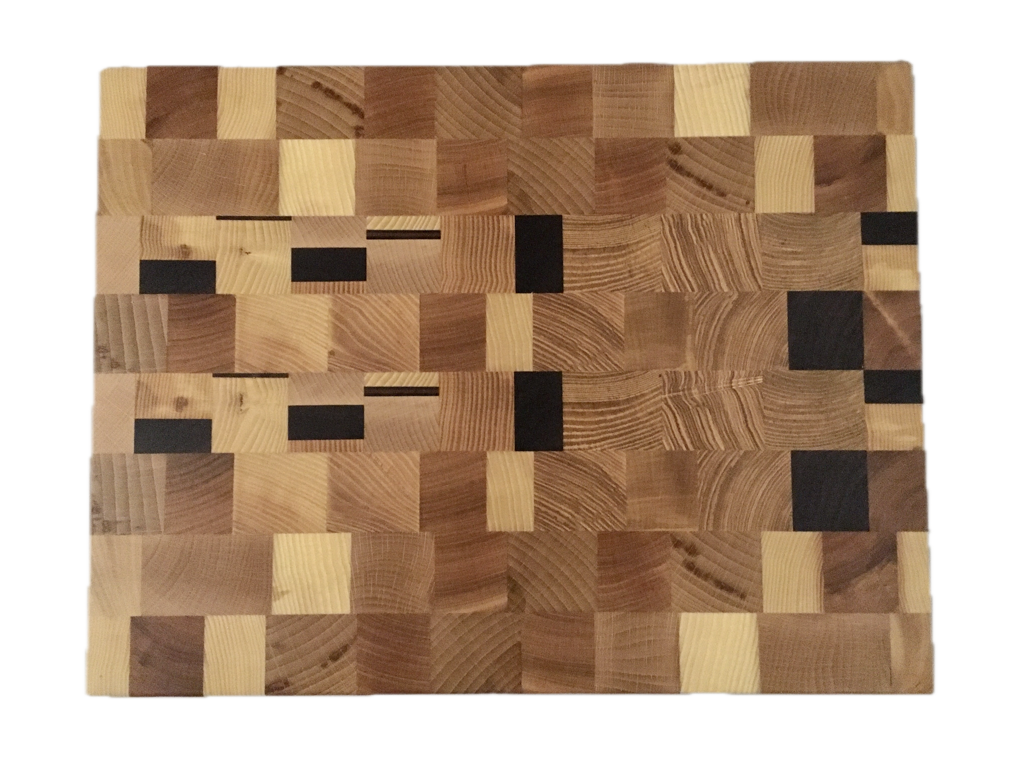 Plain plank 126-14 — End grain