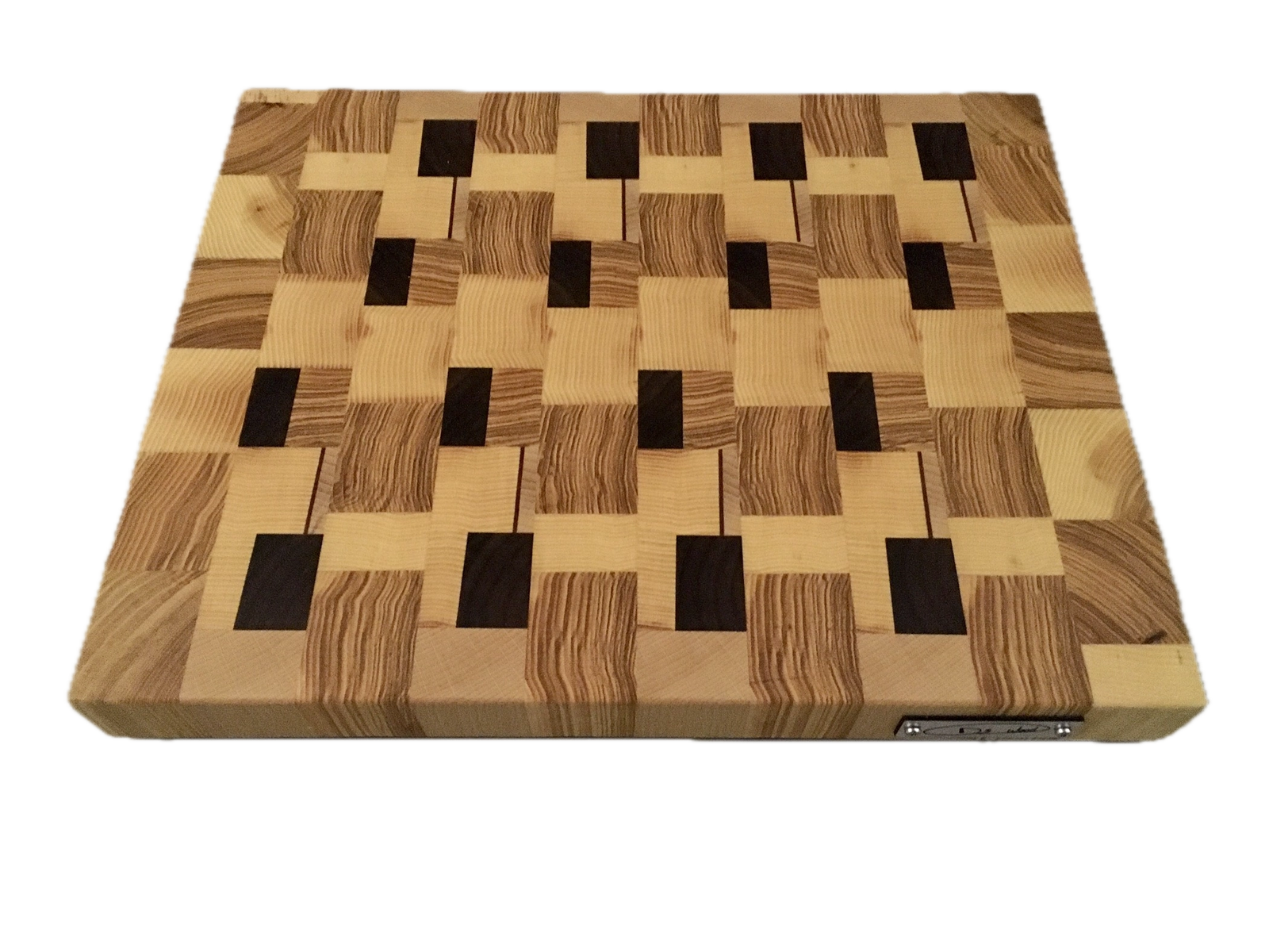 Single board 126-20 — End grain