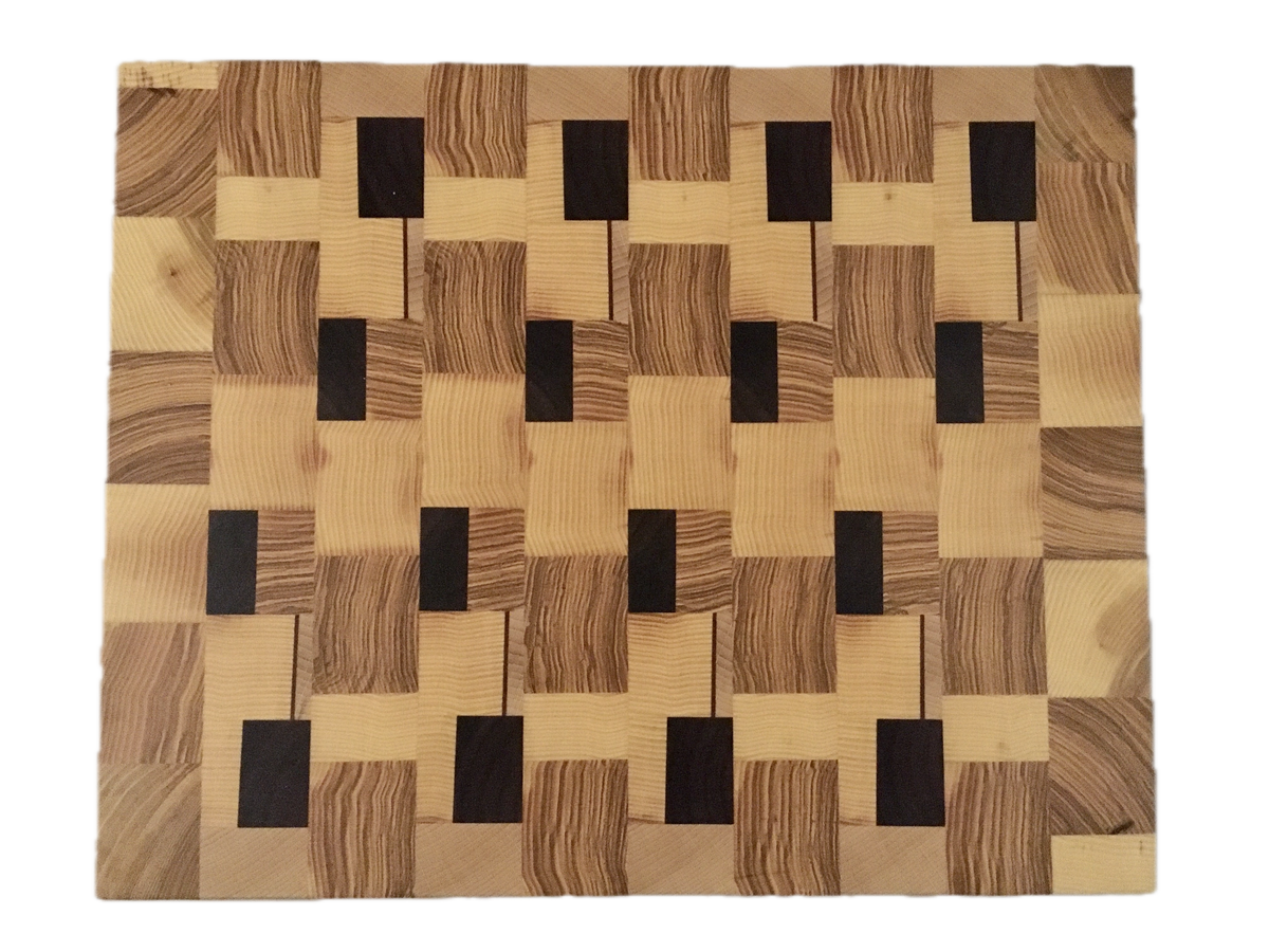 Single board 126-20 — End grain