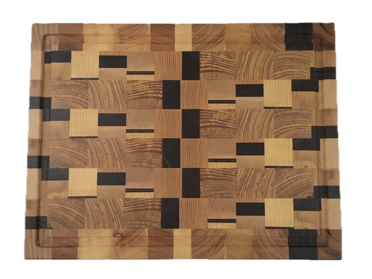Planche à rigole 226-58 — Bois de bout
