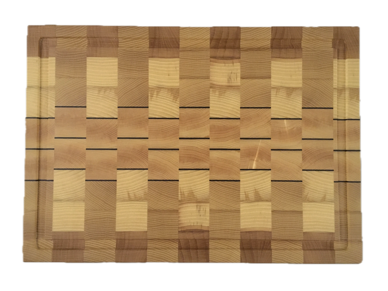 Planche à rigole 226-59 — Bois de bout