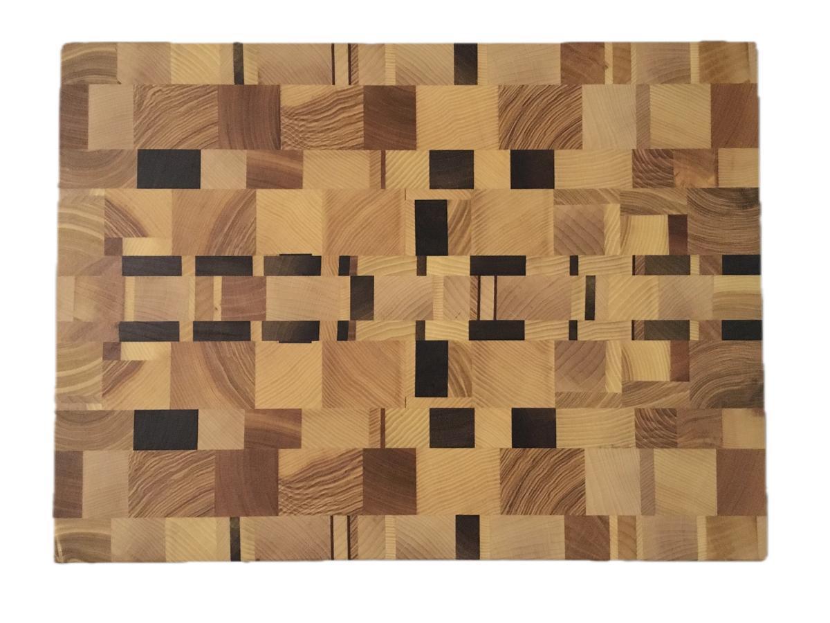 Einzelbrett 126-09 — Hirnholz