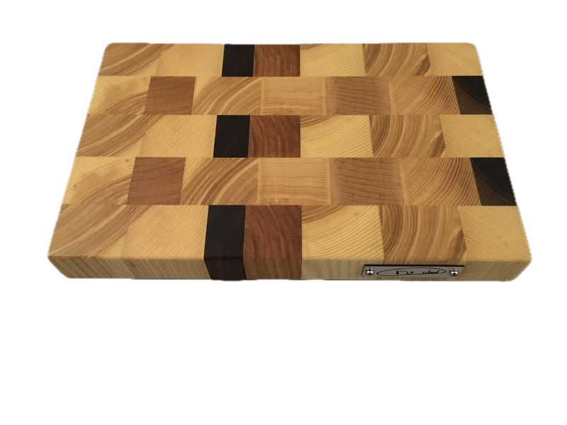 Kleines Brett 026-07 – Hirnholz