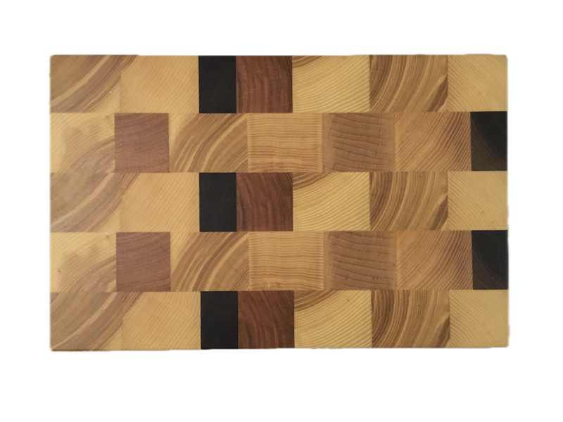 Kleines Brett 026-07 – Hirnholz