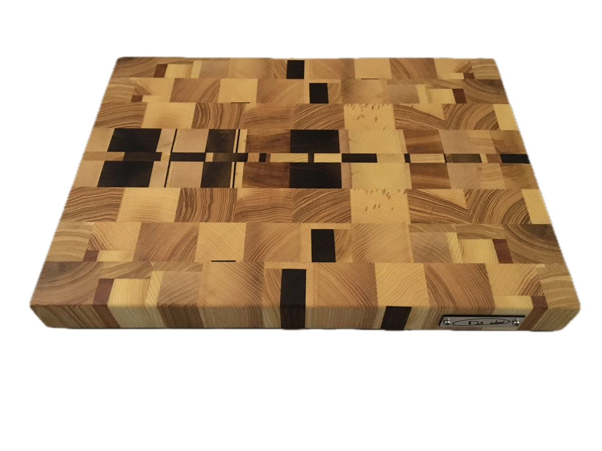 Einzelbrett 126-09 — Hirnholz