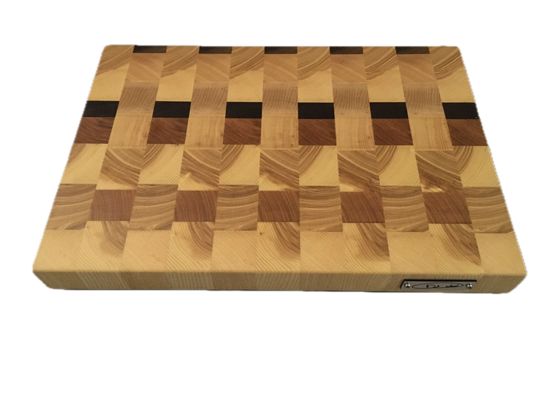 Einzelbrett 126-09 — Hirnholz