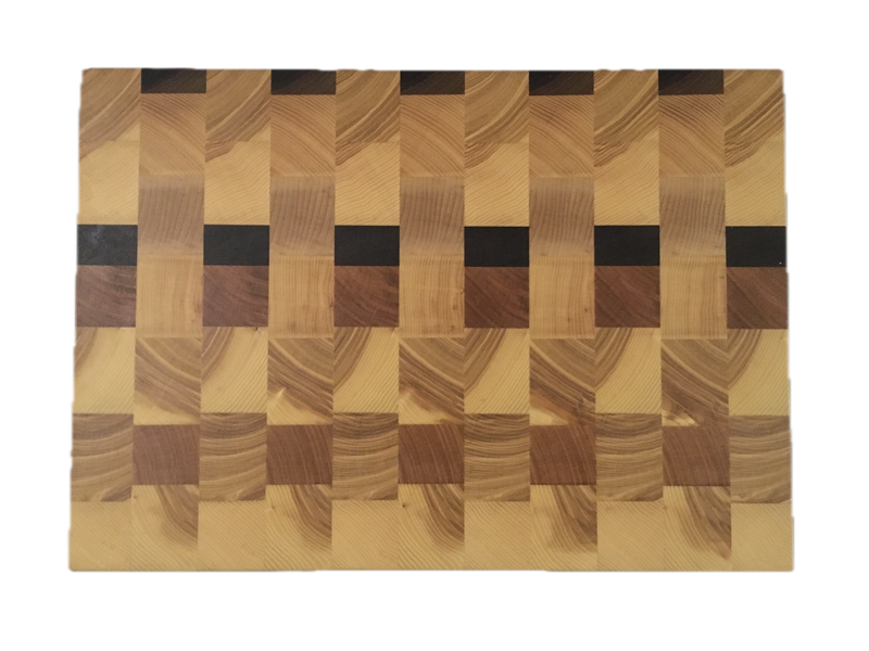 Einzelbrett 126-09 — Hirnholz