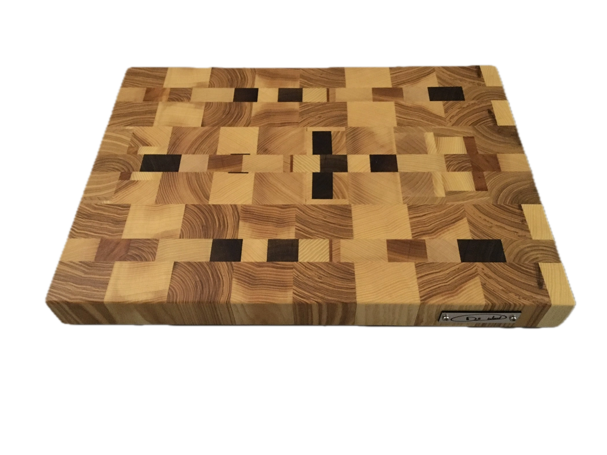Planche simple 126-124 — Bois de bout