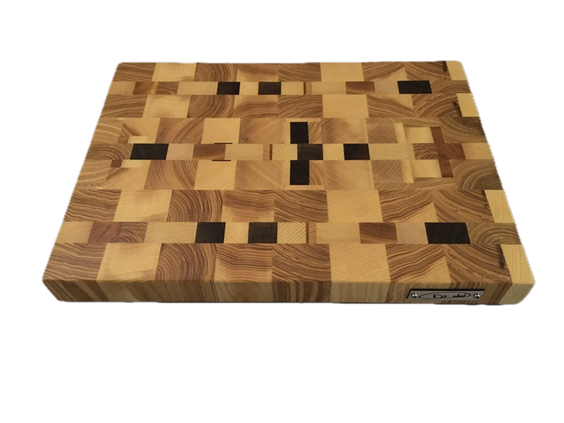 Einzelplatte 126-14 — Hirnholz