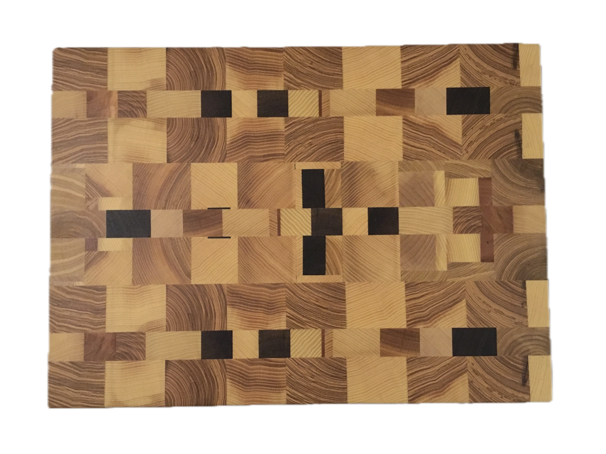 Planche simple 126-124 — Bois de bout