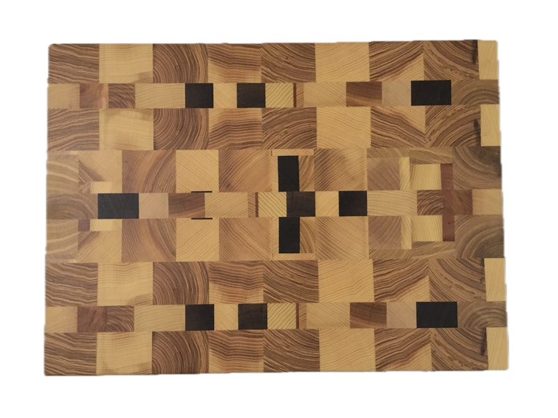 Einzelplatte 126-14 — Hirnholz