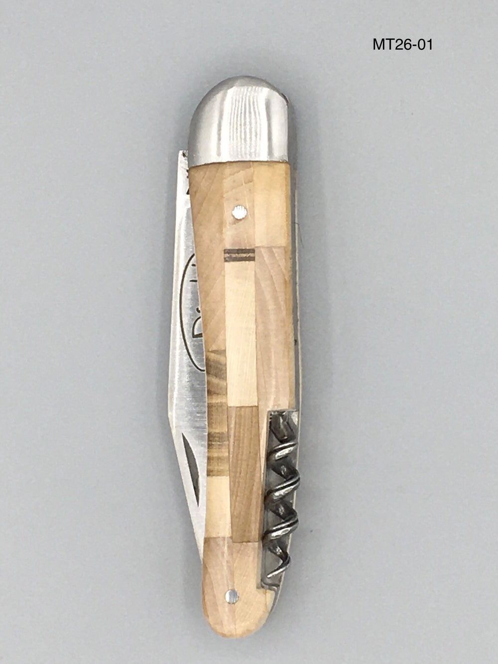 MASSU Klappmesser mit Korkenzieher - MT01