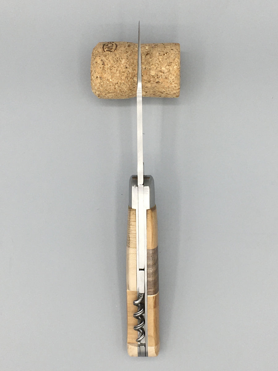 MASSU Klappmesser mit Korkenzieher - MT02, Ansicht 3