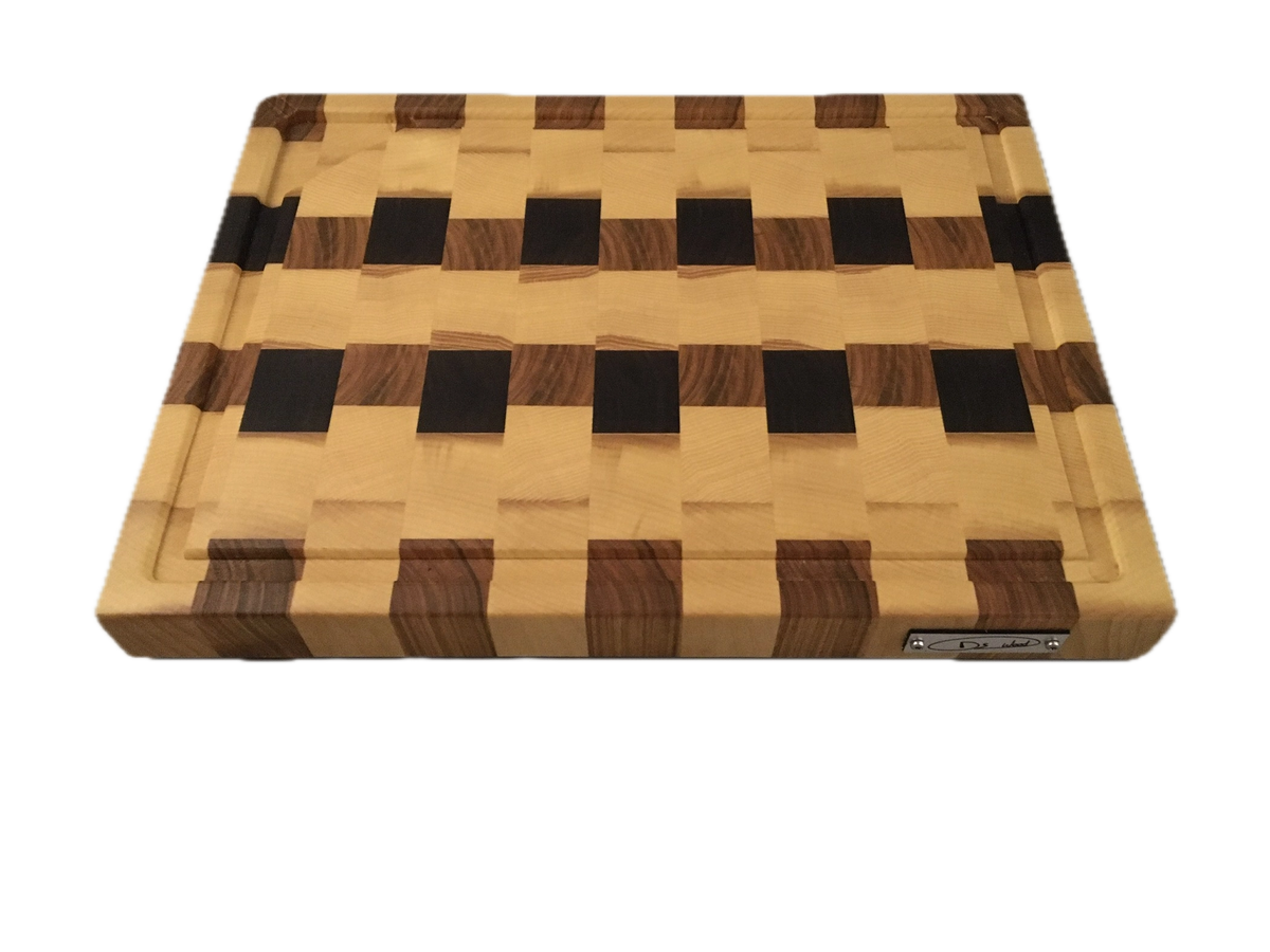 Groove board and collector 326-04 — End grain