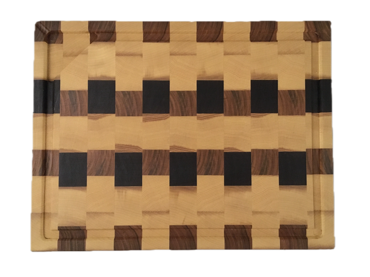 Groove board and collector 326-04 — End grain