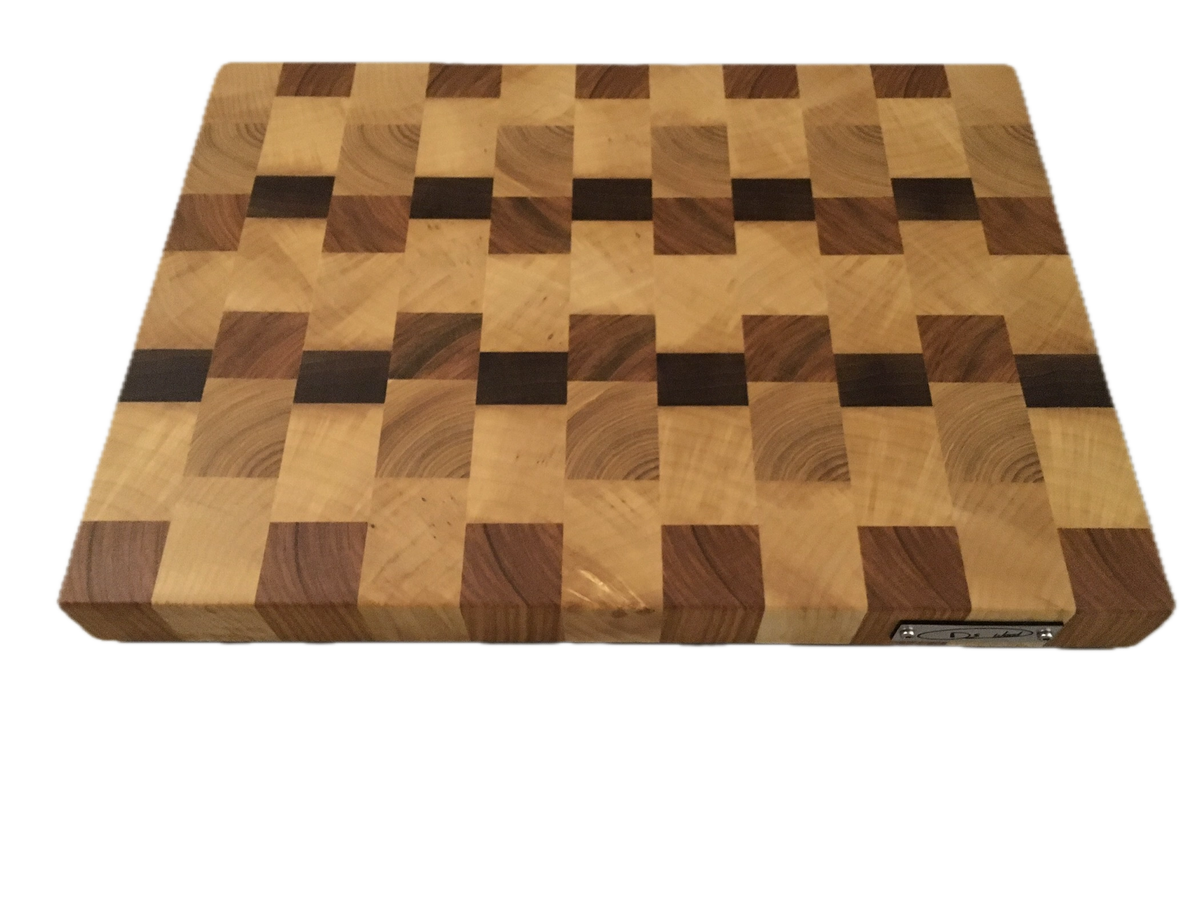 Einzelbrett 126-09 — Hirnholz