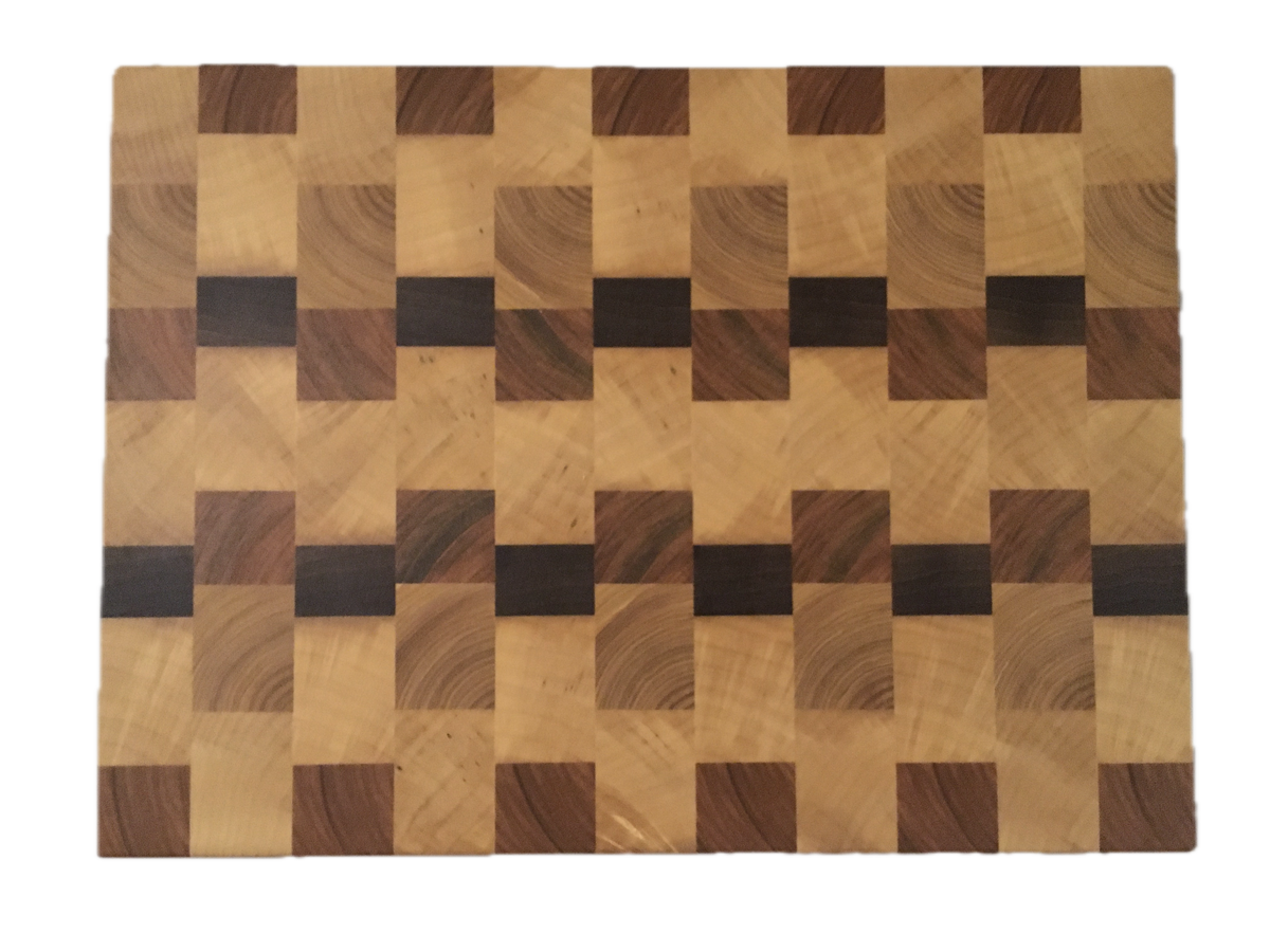 Einzelbrett 126-09 — Hirnholz