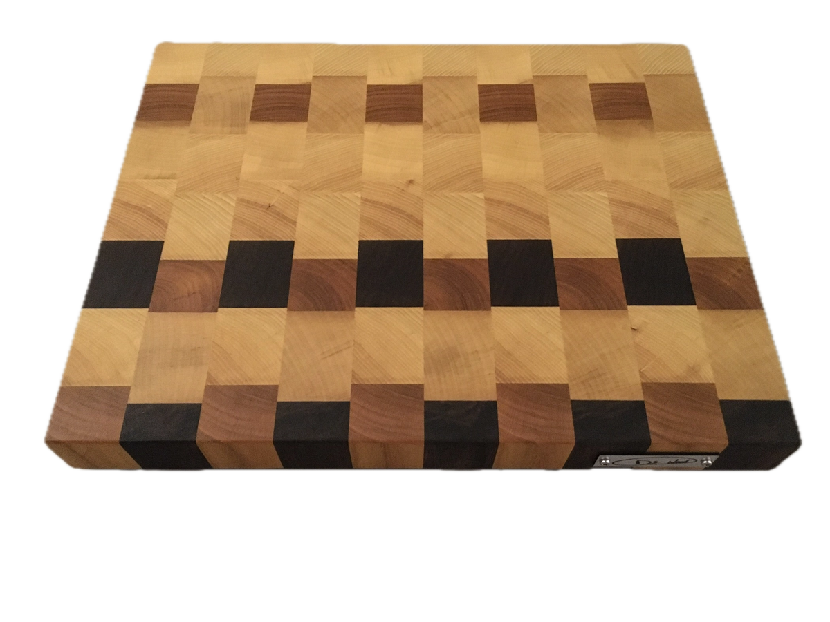 Einzelbrett 126-09 — Hirnholz