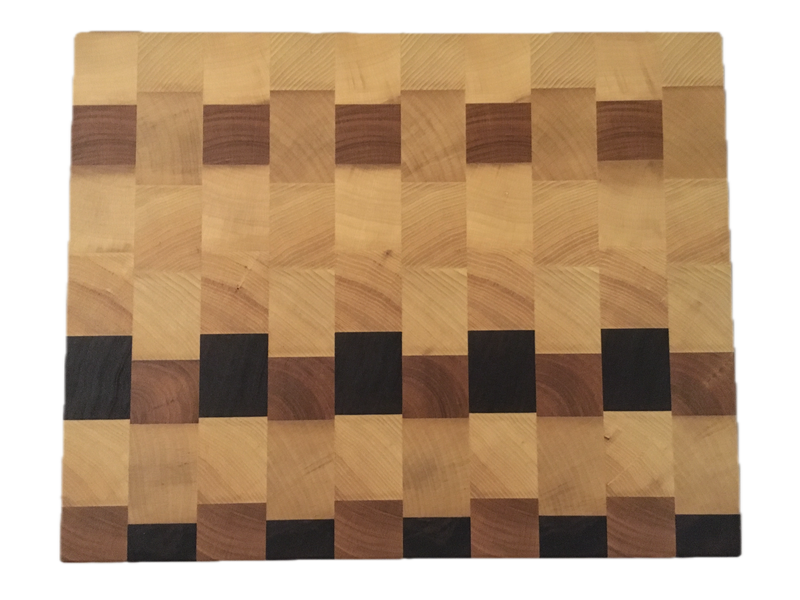 Einzelbrett 126-09 — Hirnholz