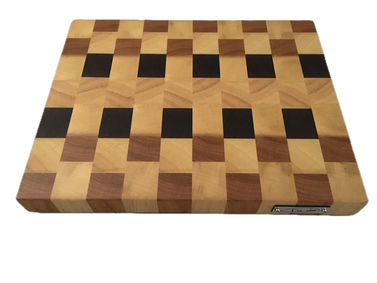 End-grain board 126-09