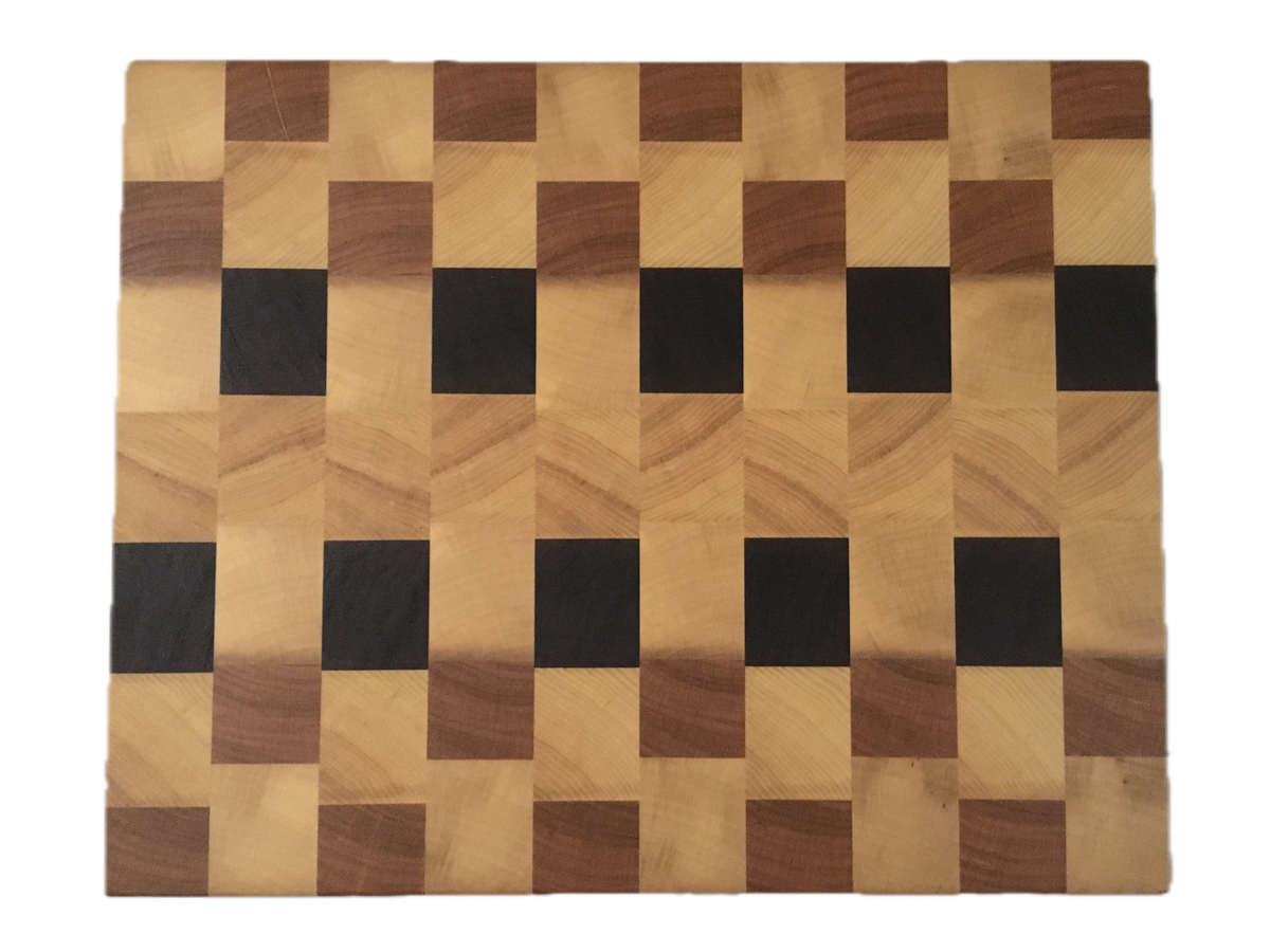 End-grain board 126-09