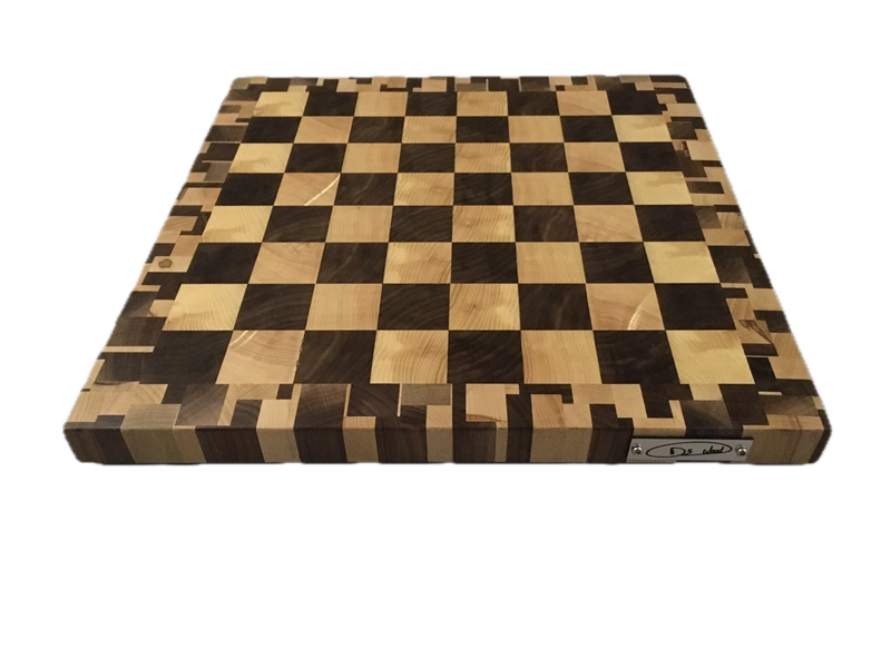 Gutter and collector board 326-07 — End grain