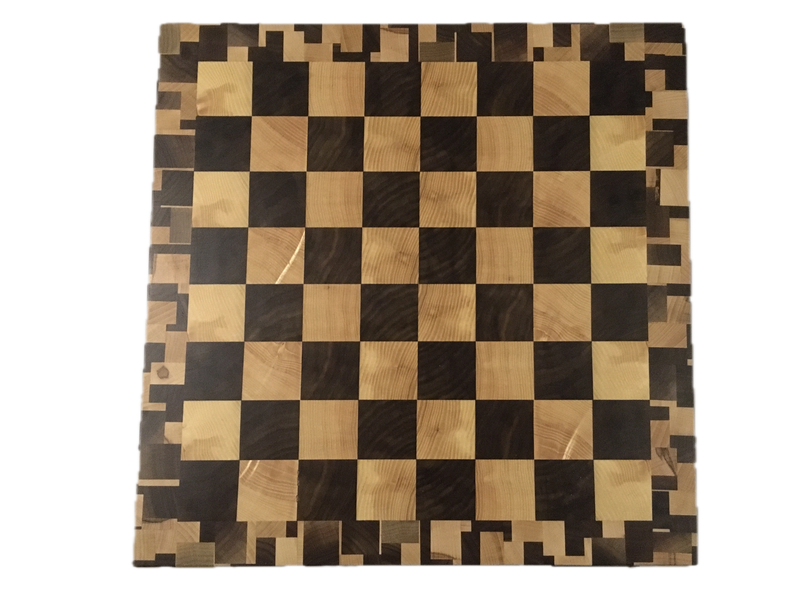 Gutter and collector board 326-07 — End grain