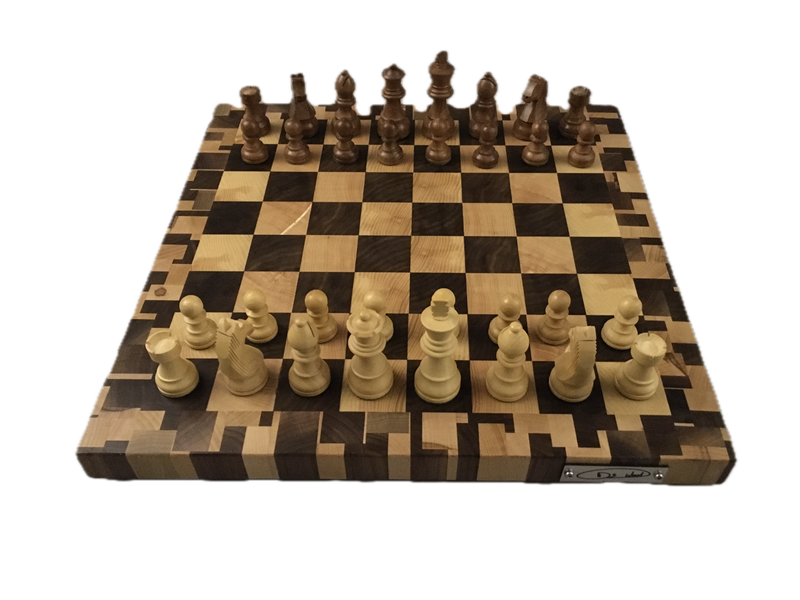 Gutter and collector board 326-07 — End grain