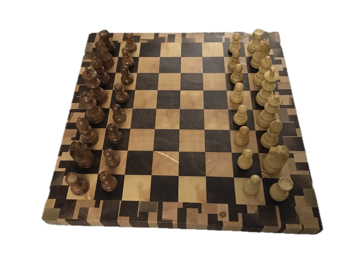 Gutter and collector board 326-07 — End grain